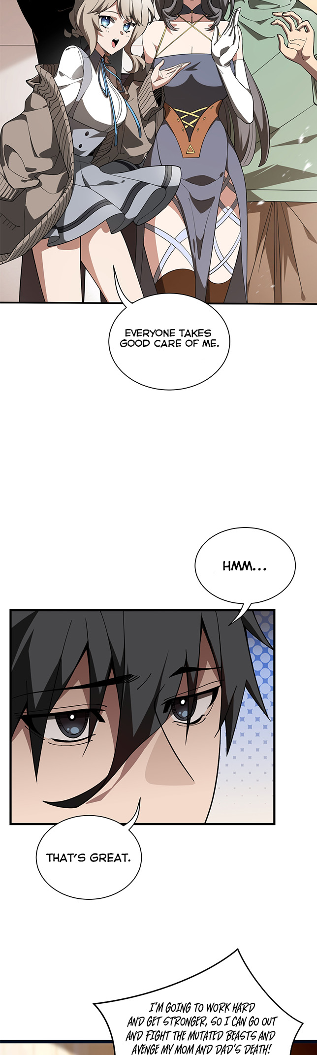 Read Contracting Myself Manga Online