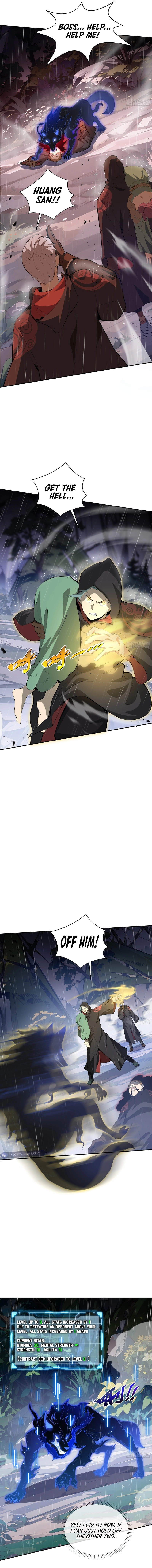 Read Contracting Myself Manga Online