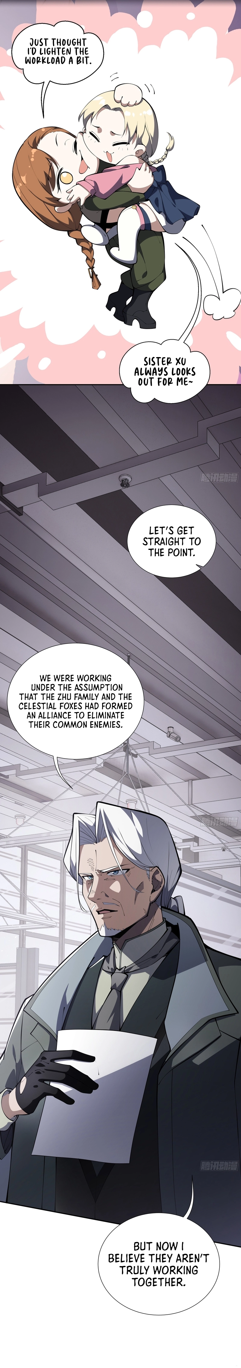 Read Contracting Myself Manga Online