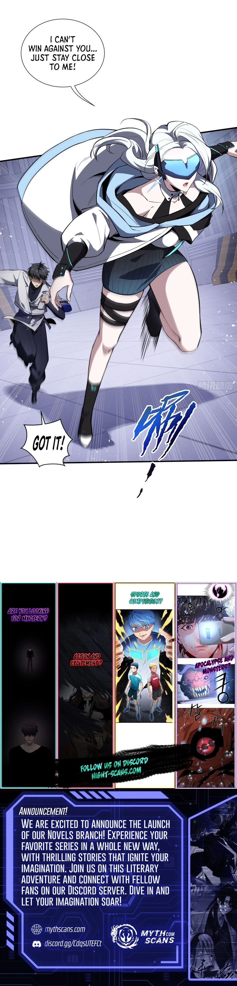 Read Contracting Myself Manga Online