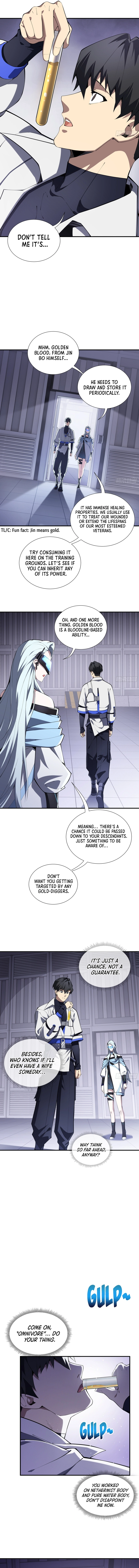 Read Contracting Myself Manga Online