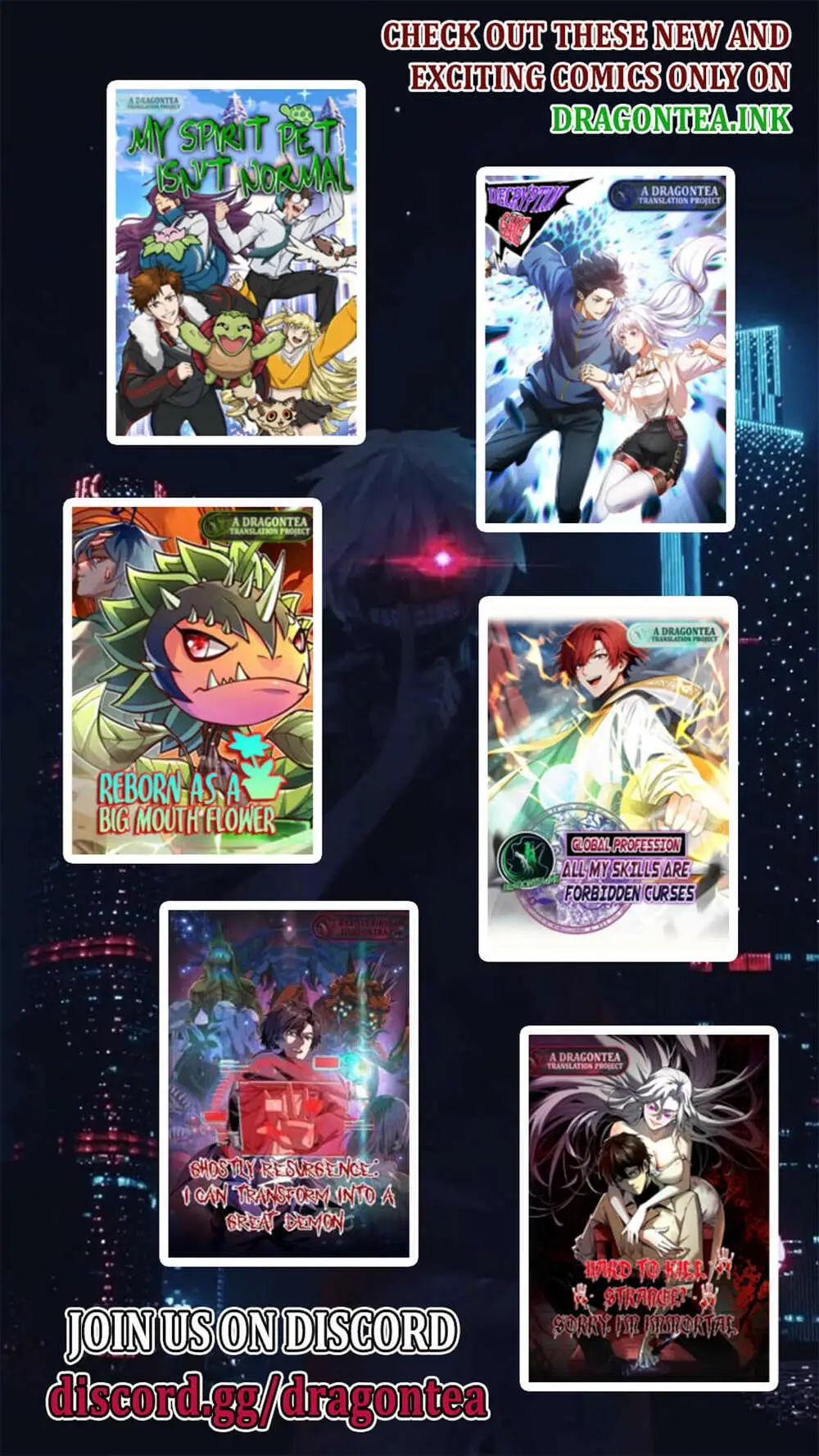 Read Contracting Myself Manga Online