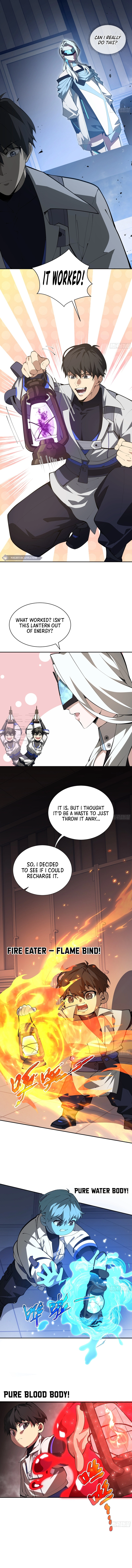 Read Contracting Myself Manga Online