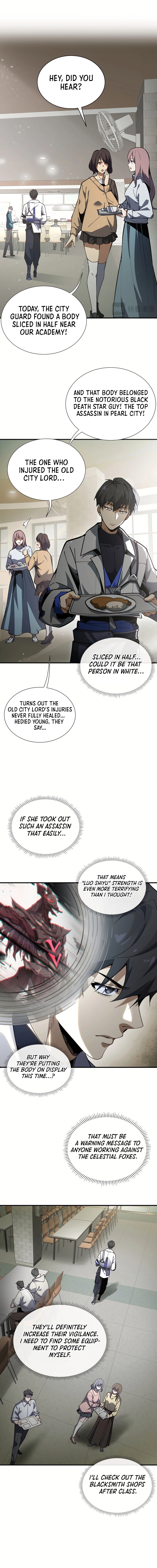 Read Contracting Myself Manga Online