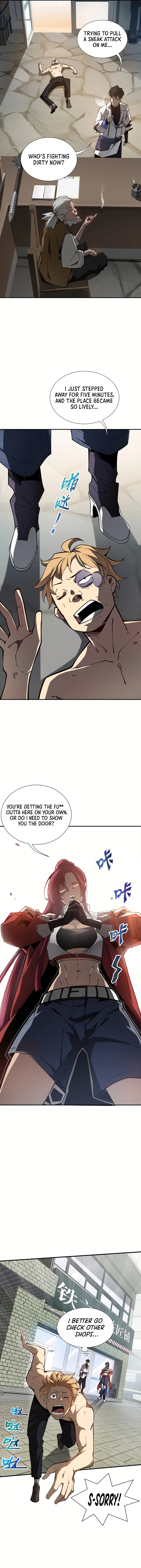 Read Contracting Myself Manga Online
