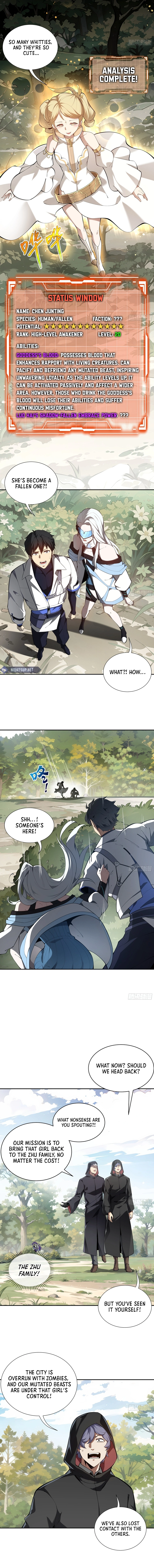 Read Contracting Myself Manga Online