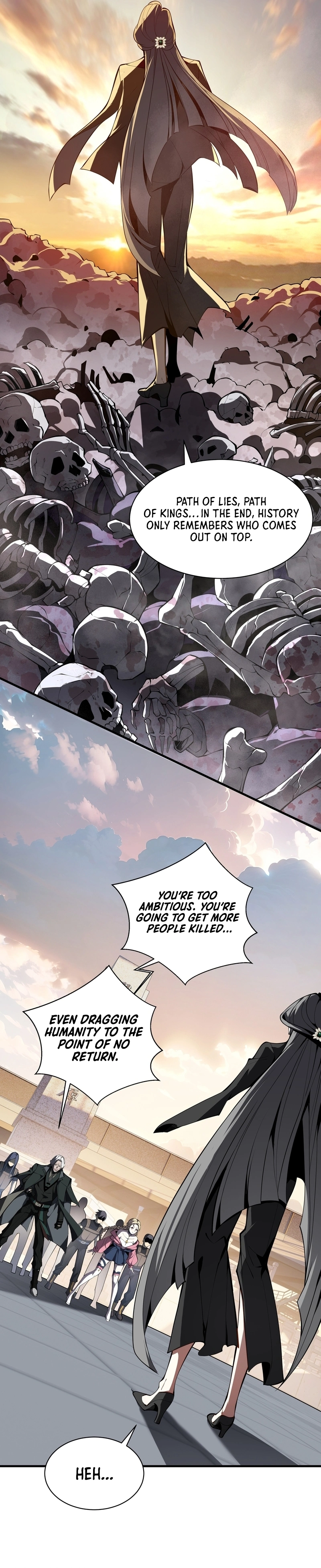 Read Contracting Myself Manga Online