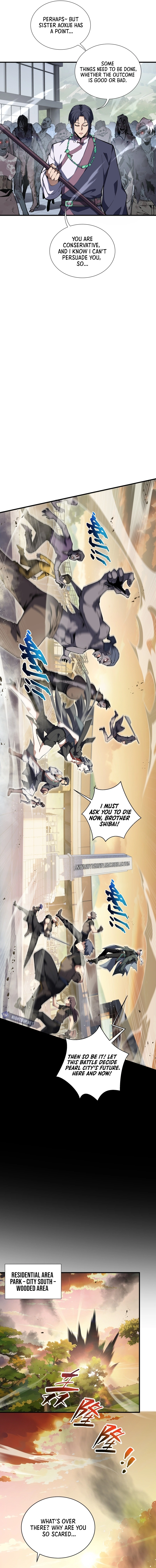 Read Contracting Myself Manga Online