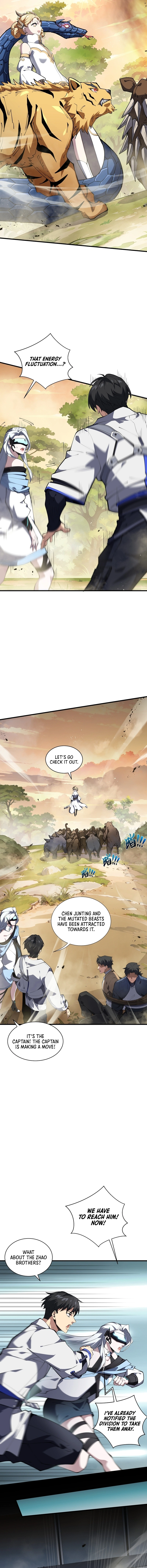 Read Contracting Myself Manga Online