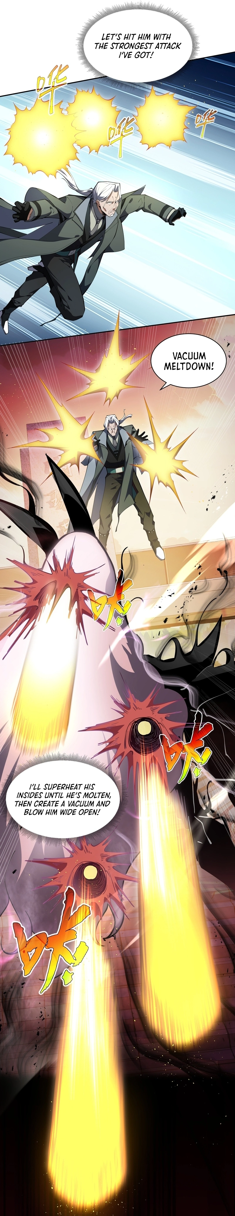 Read Contracting Myself Manga Online