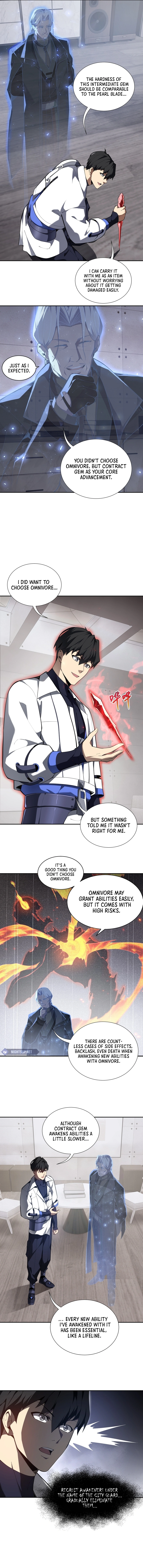 Read Contracting Myself Manga Online