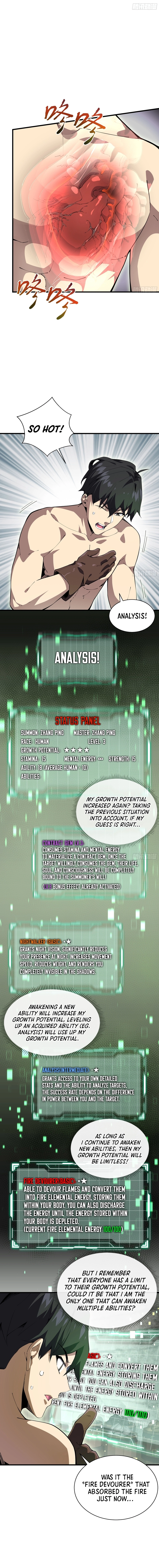 Read Contracting Myself Manga Online