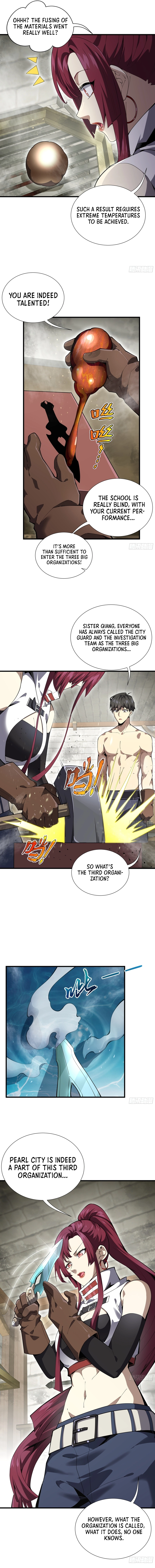 Read Contracting Myself Manga Online