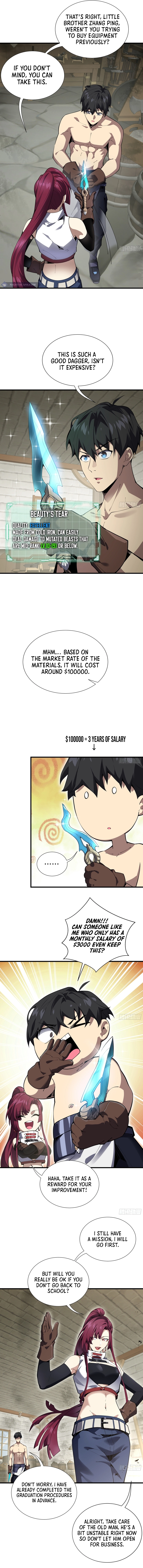 Read Contracting Myself Manga Online