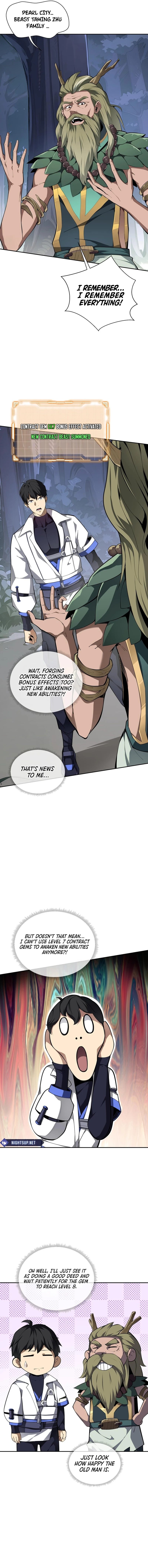 Read Contracting Myself Manga Online