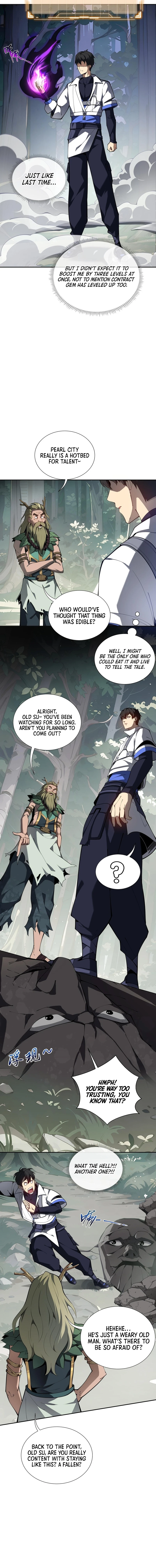 Read Contracting Myself Manga Online