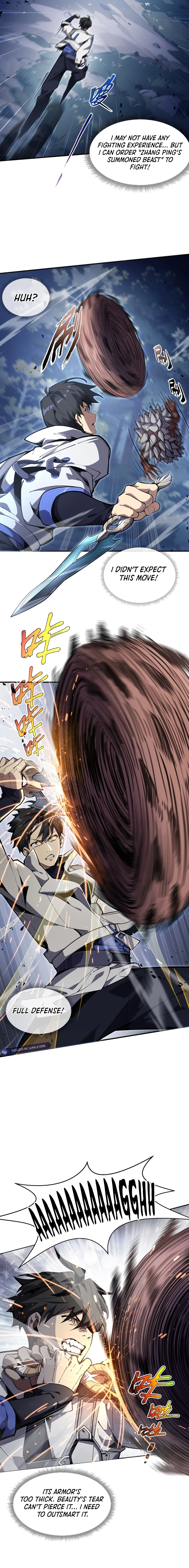 Read Contracting Myself Manga Online