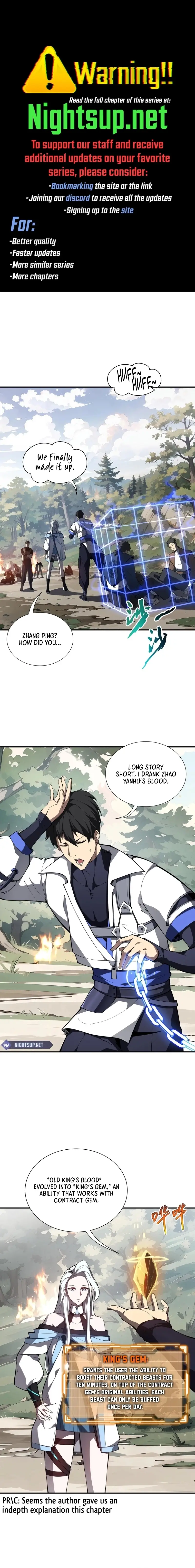 Read Contracting Myself Manga Online