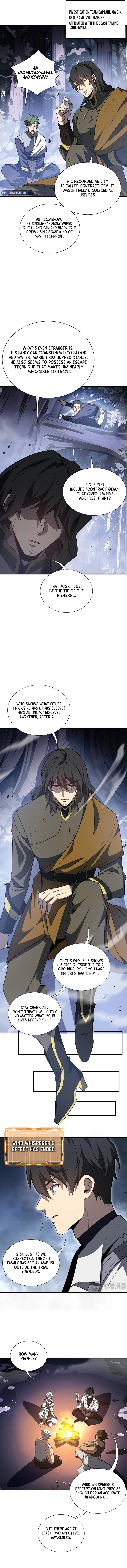 Read Contracting Myself Manga Online