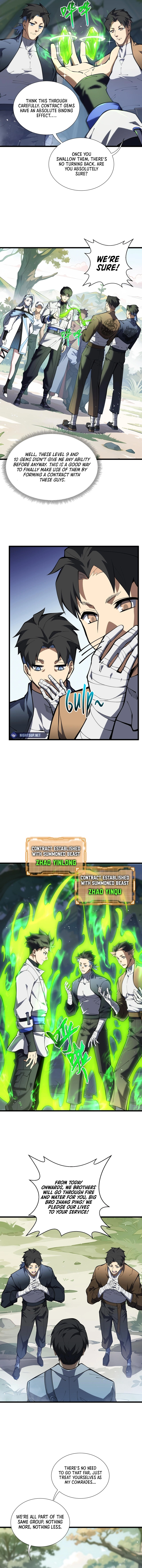 Read Contracting Myself Manga Online