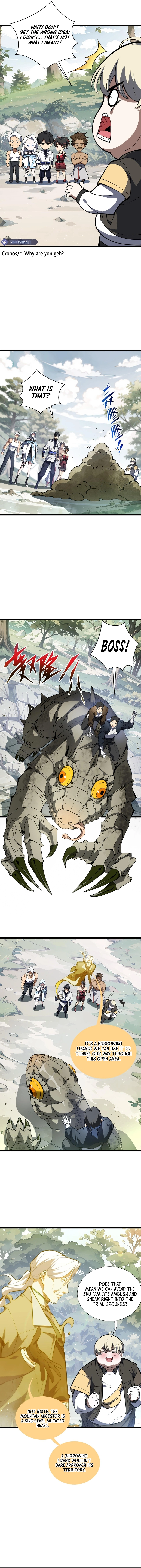 Read Contracting Myself Manga Online