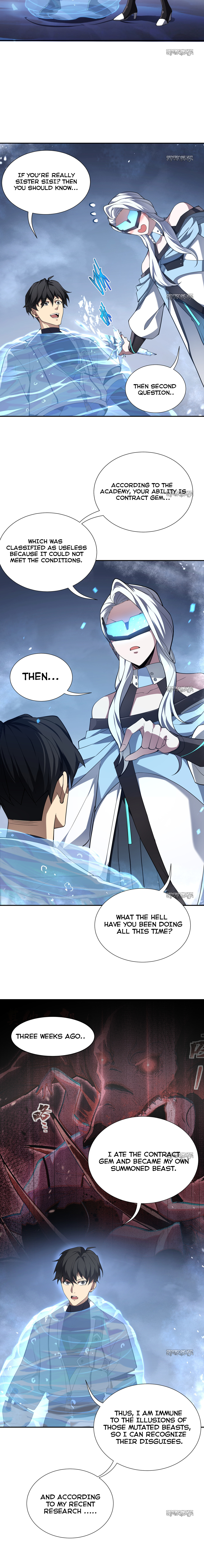 Read Contracting Myself Manga Online