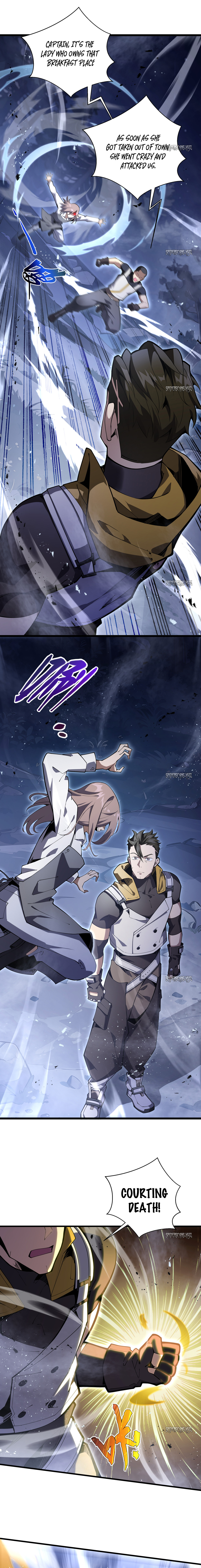Read Contracting Myself Manga Online
