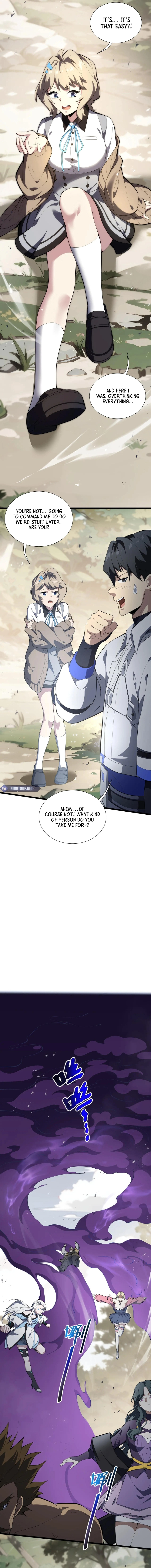 Read Contracting Myself Manga Online