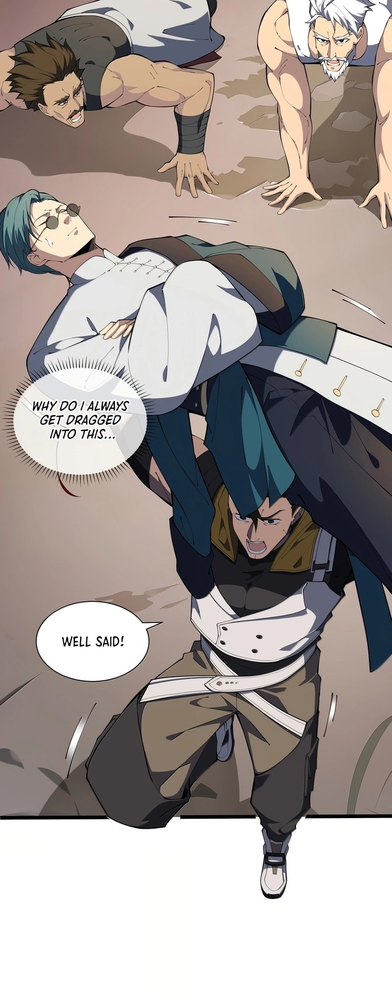 Read Contracting Myself Manga Online