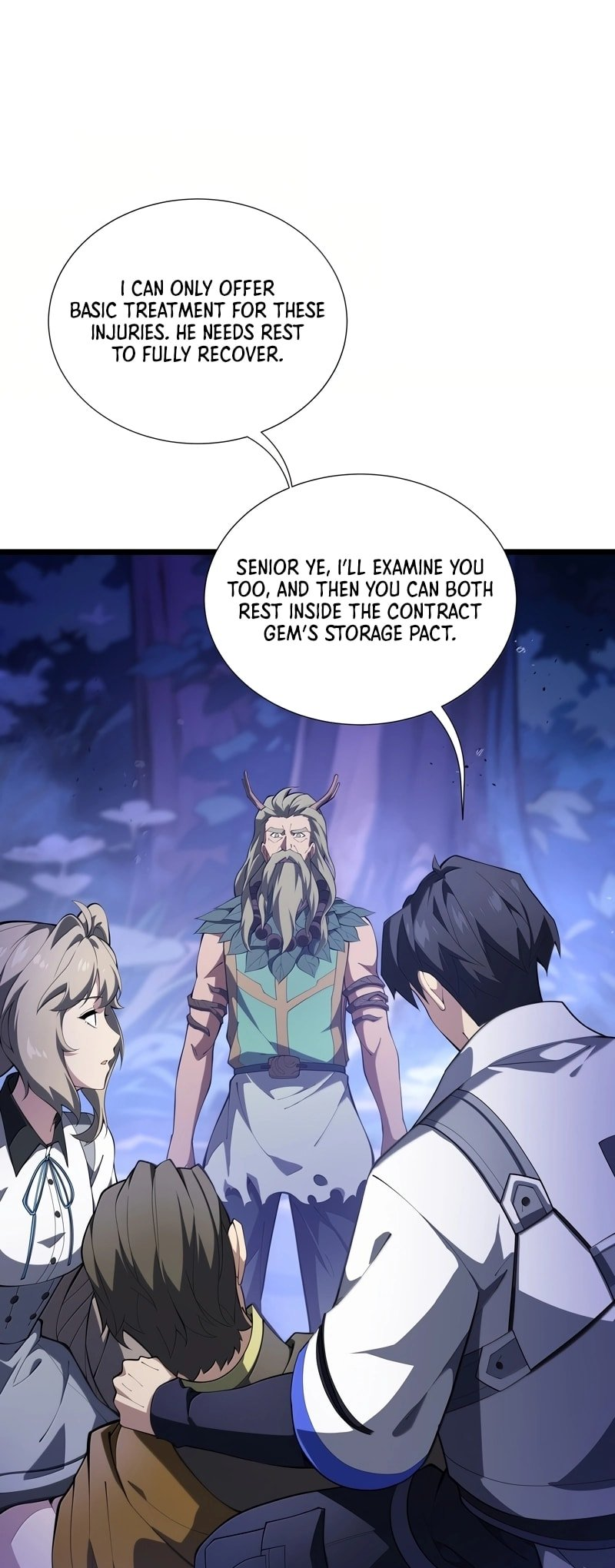 Read Contracting Myself Manga Online