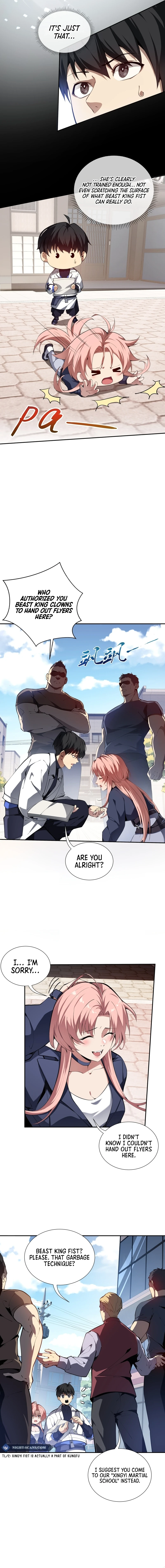 Read Contracting Myself Manga Online
