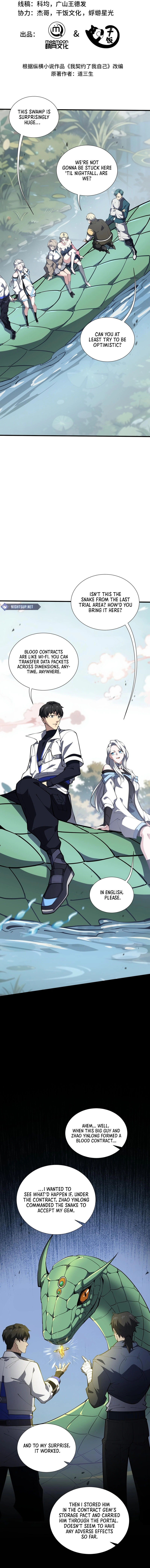 Read Contracting Myself Manga Online