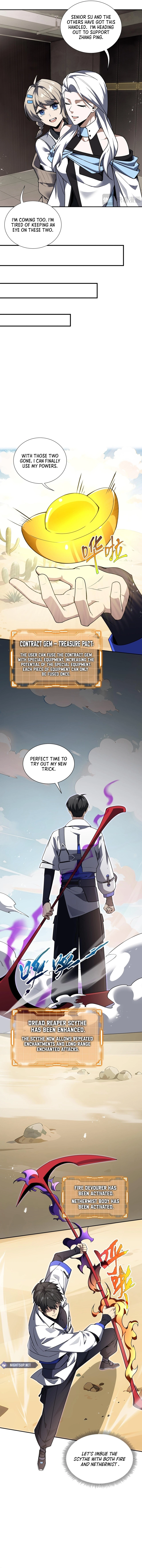 Read Contracting Myself Manga Online