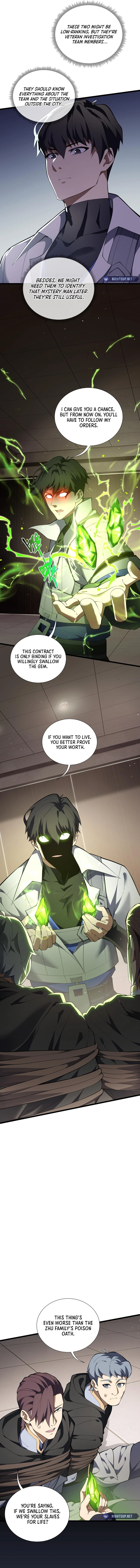Read Contracting Myself Manga Online