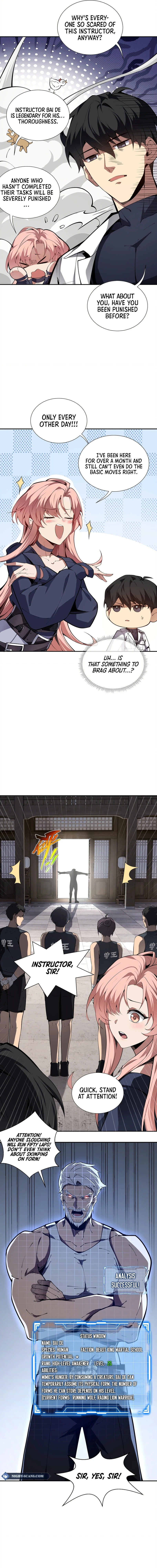 Read Contracting Myself Manga Online