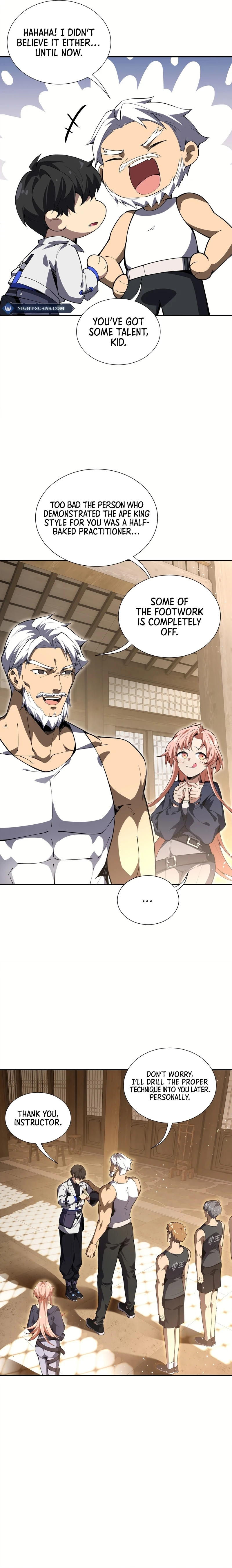 Read Contracting Myself Manga Online