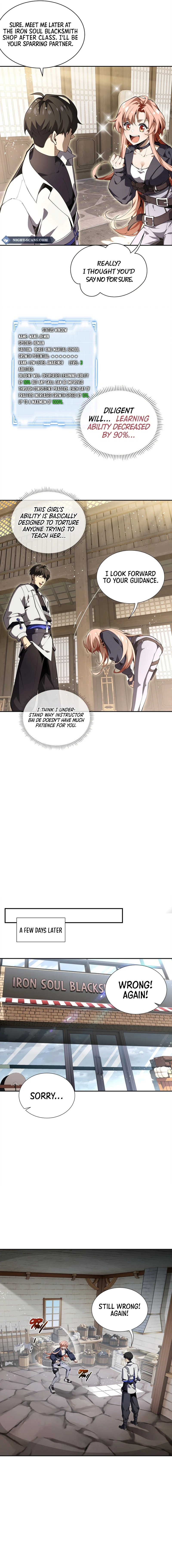 Read Contracting Myself Manga Online