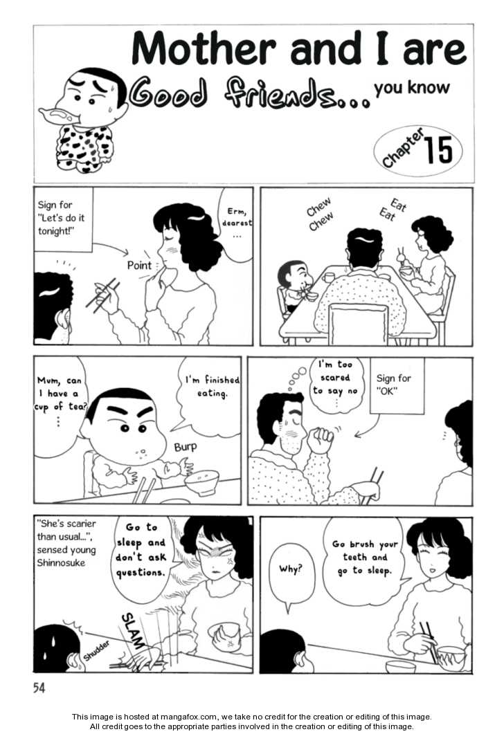 Read Crayon Shin-chan Manga Online