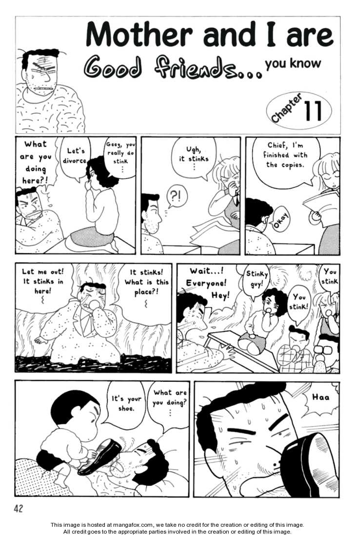 Read Crayon Shin-chan Manga Online