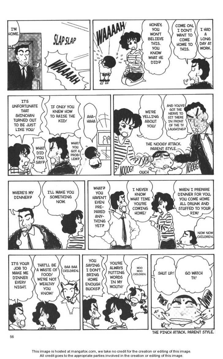Read Crayon Shin-chan Manga Online