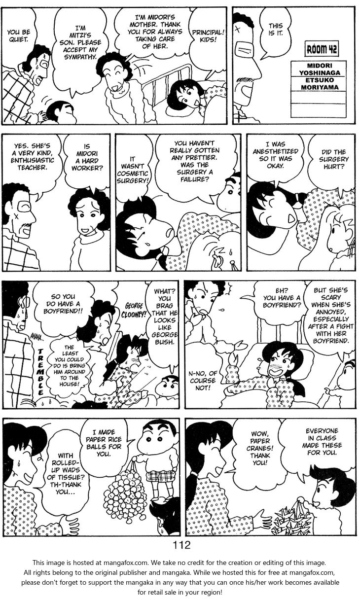 Read Crayon Shin-chan Manga Online