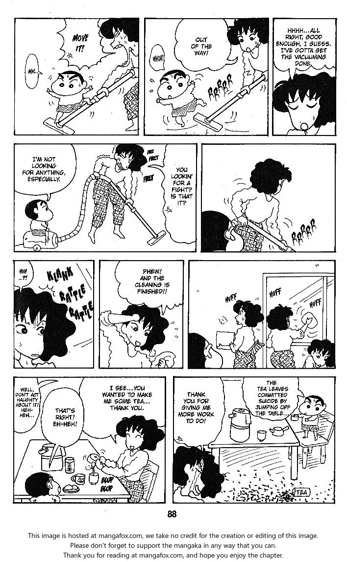 Read Crayon Shin-chan Manga Online