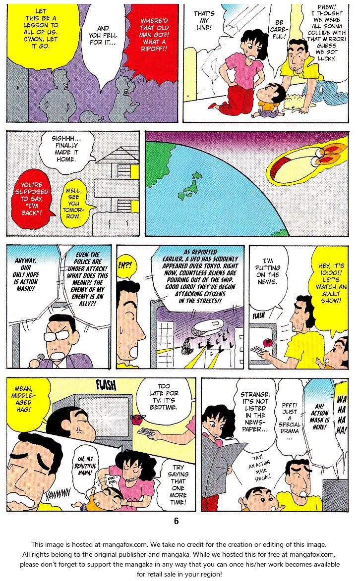 Read Crayon Shin-chan Manga Online