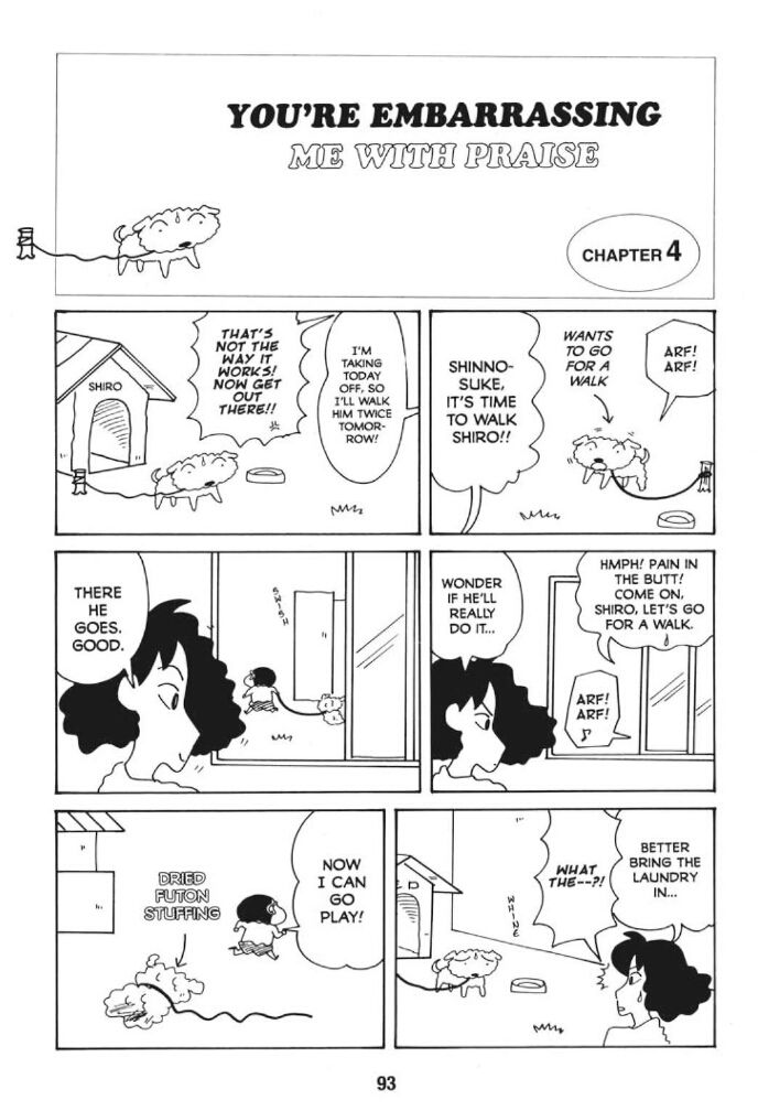 Read Crayon Shin-chan Manga Online