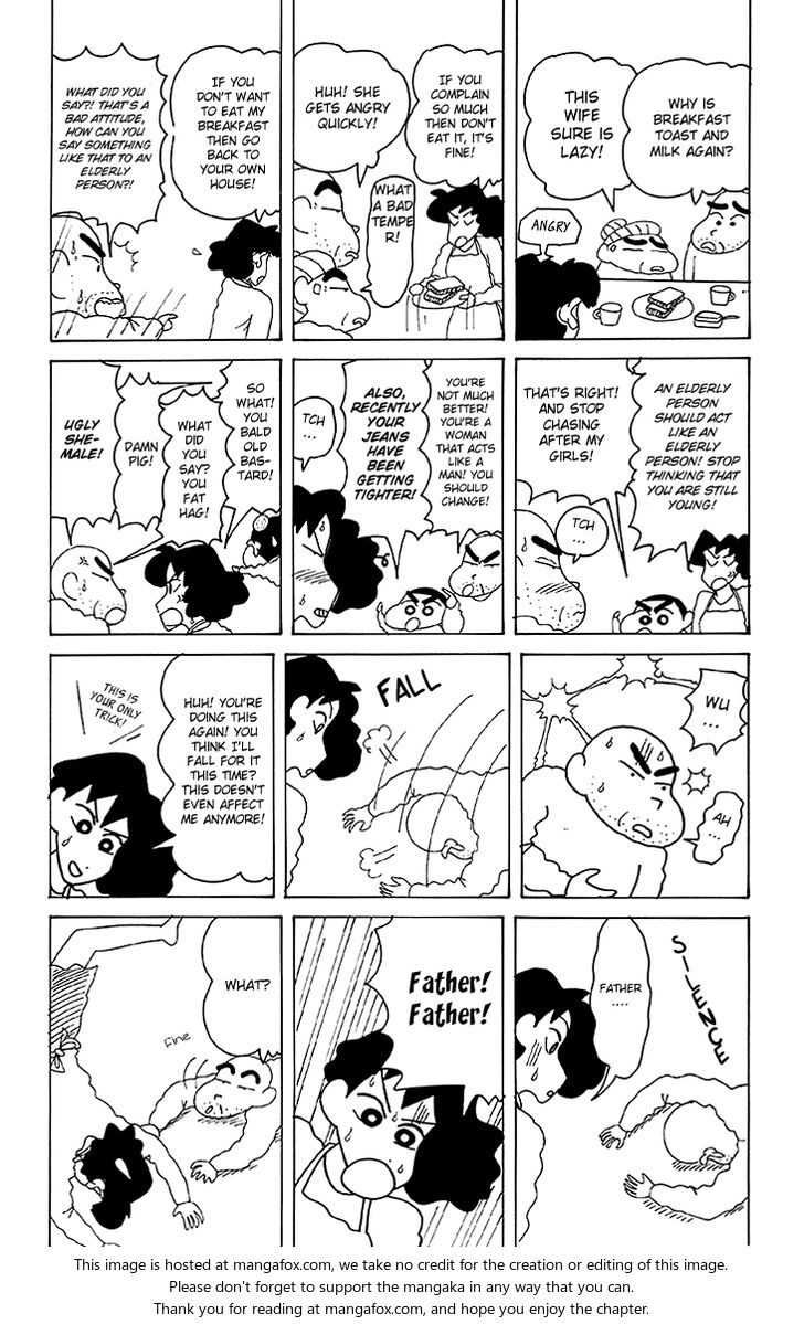 Read Crayon Shin-chan Manga Online