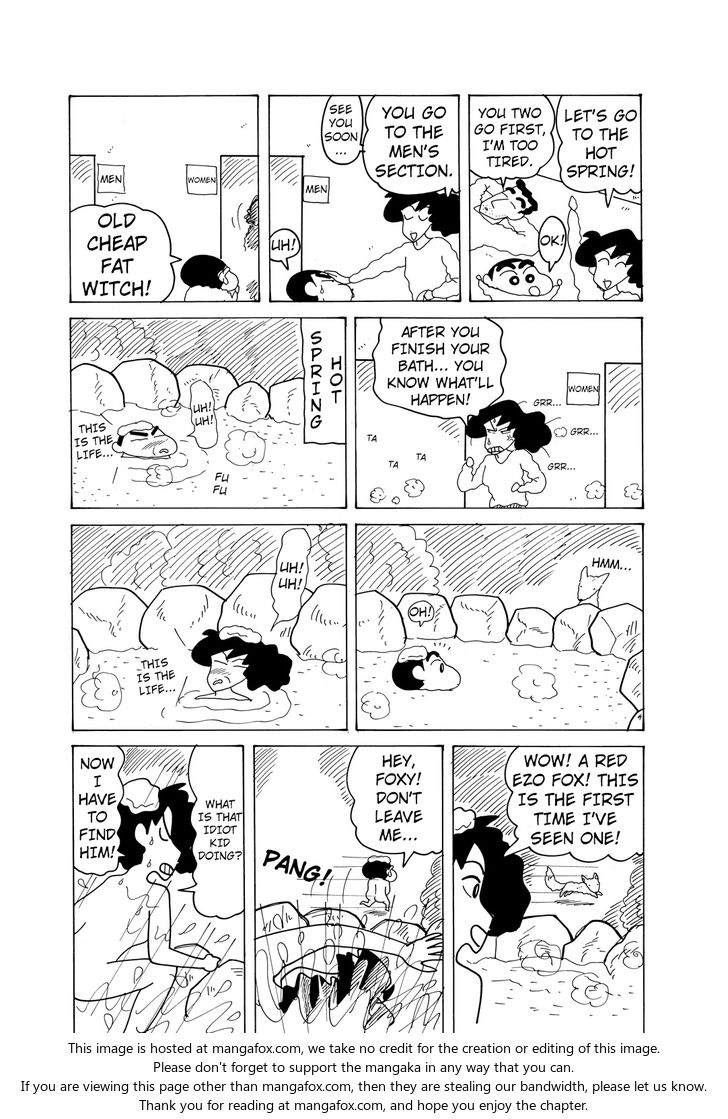 Read Crayon Shin-chan Manga Online