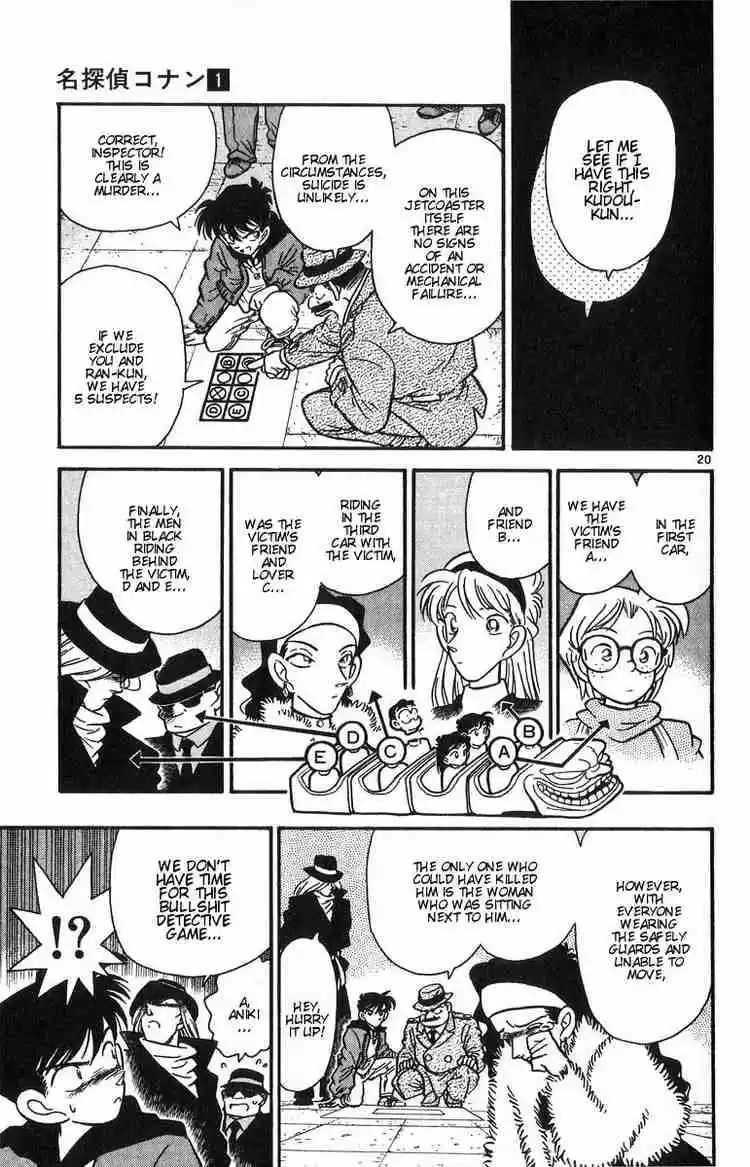 Read DETECTIVE CONAN Manga Online