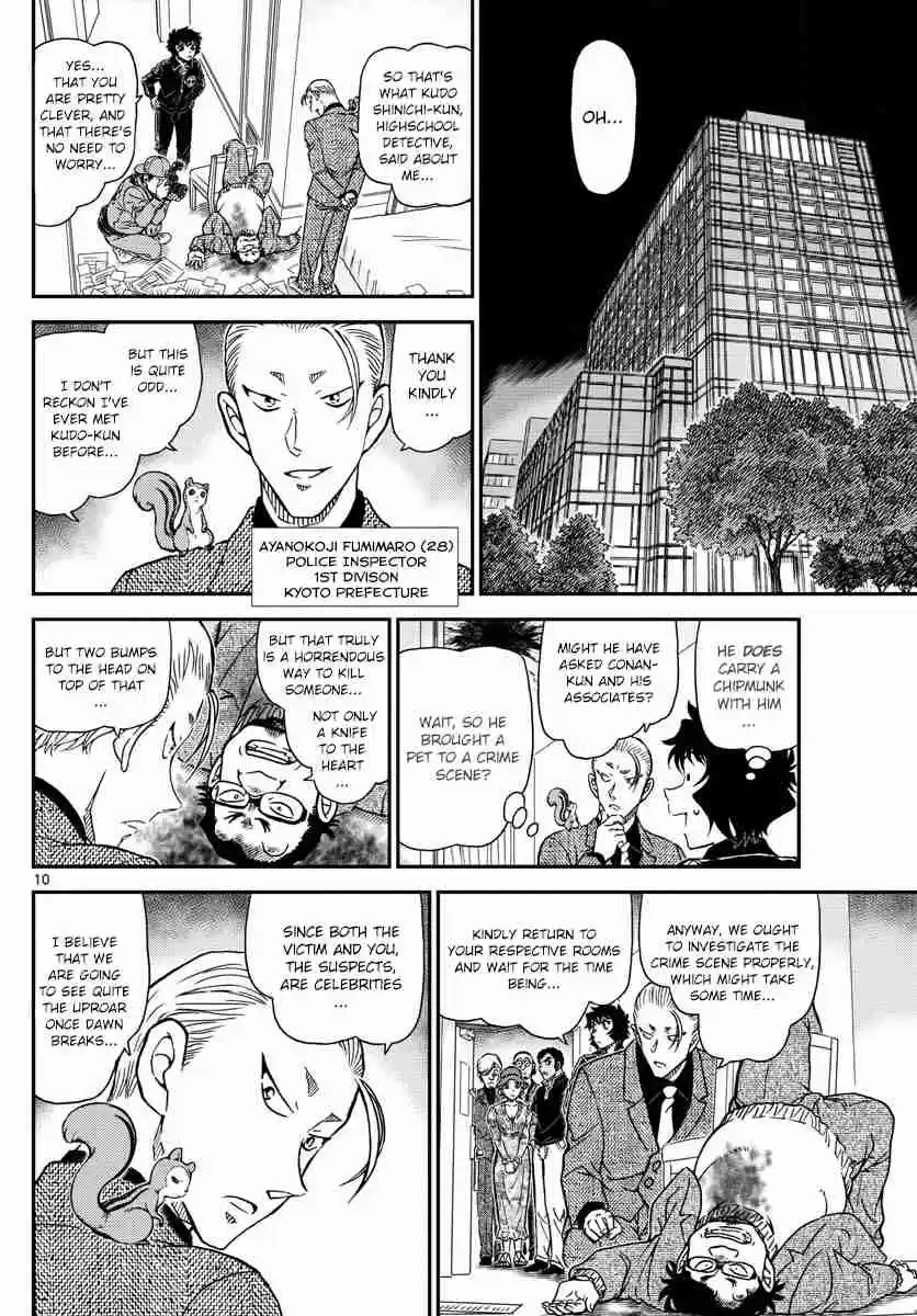 Read DETECTIVE CONAN Manga Online