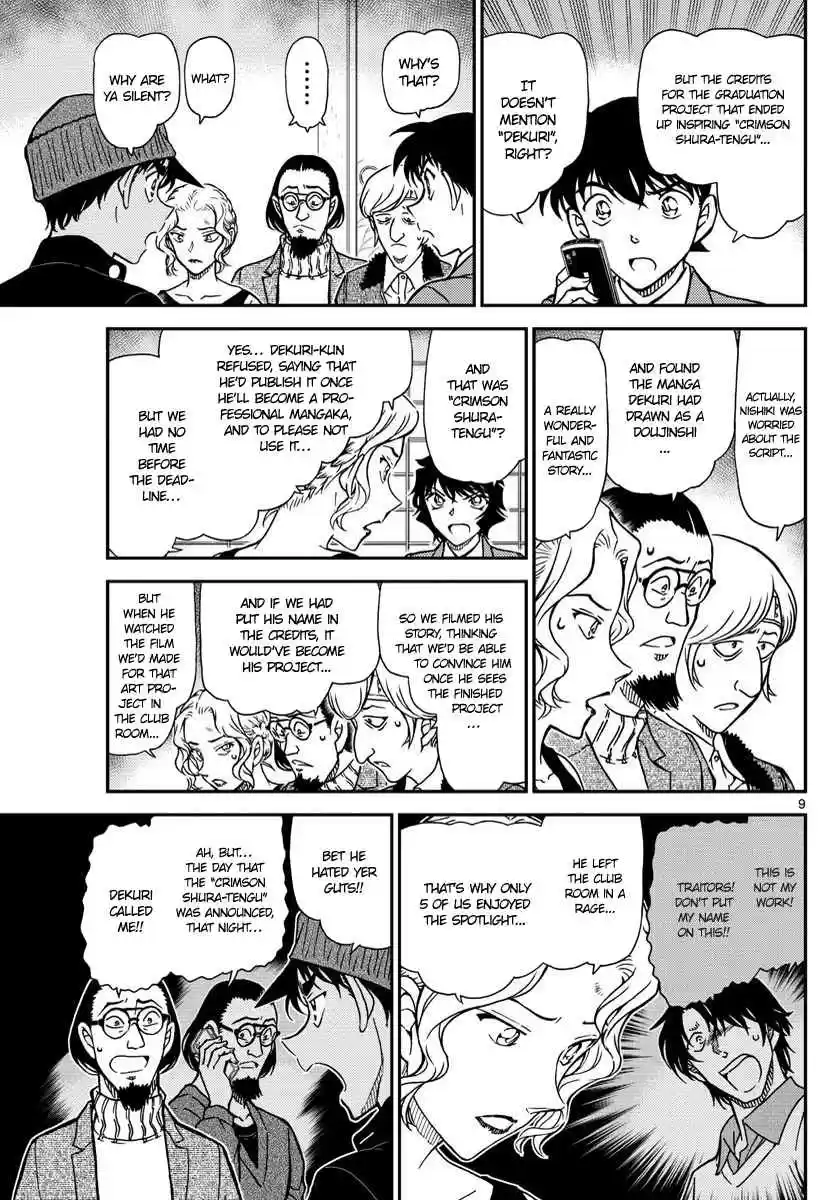 Read DETECTIVE CONAN Manga Online