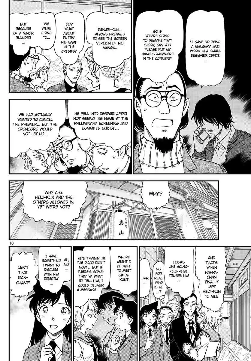 Read DETECTIVE CONAN Manga Online
